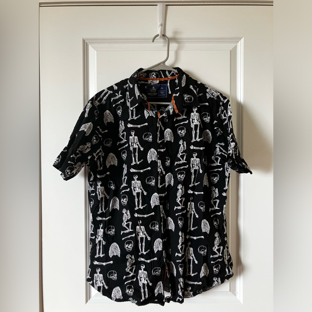 Short Sleeve Button-up